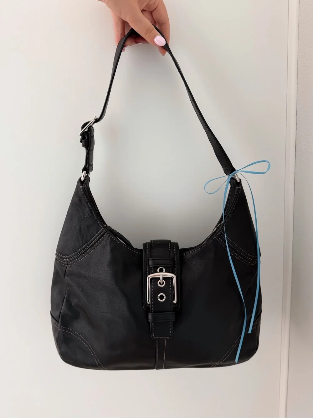 Coach F11197 Black Soho Shoulder Bag